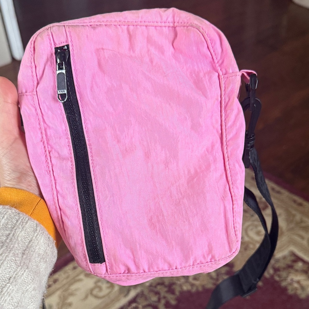 Baggu Pink Crossbody Bag